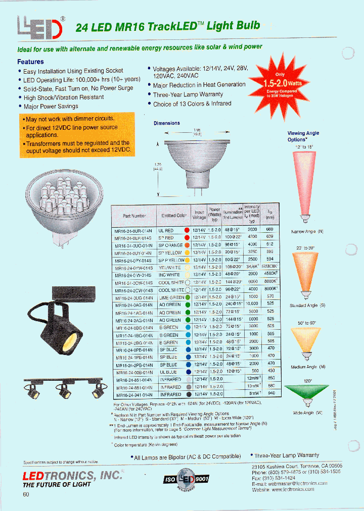 MR16-24-1BG-120AN_7442038.PDF Datasheet