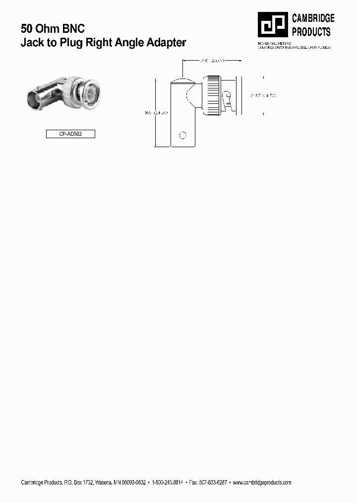 CP-AD503_7437750.PDF Datasheet