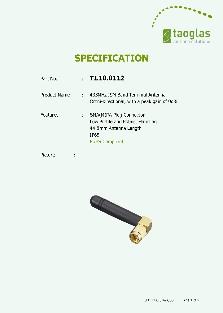 TI100112_7442599.PDF Datasheet