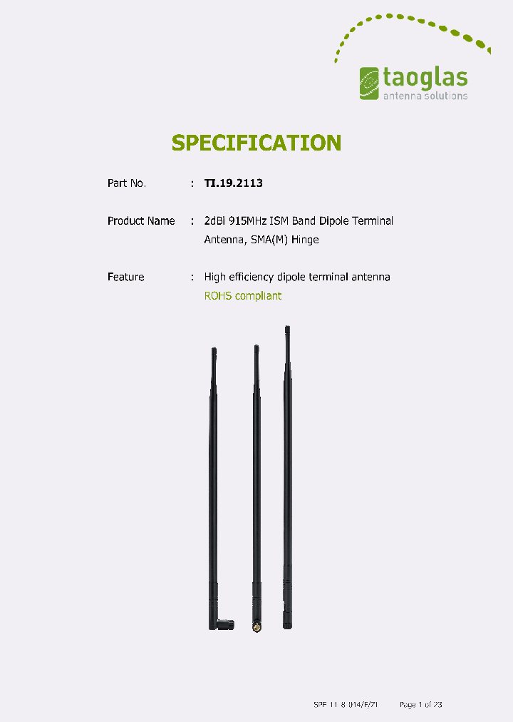 TI192113_7442604.PDF Datasheet