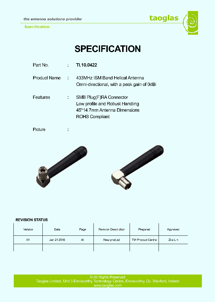 TI100422_7442601.PDF Datasheet
