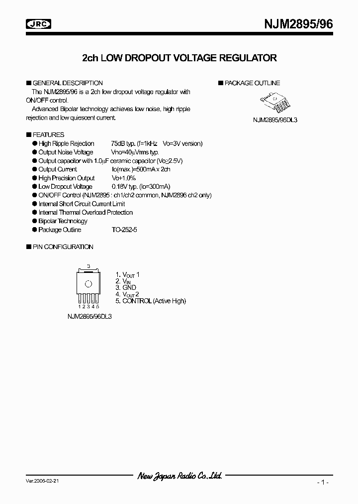 NJM2895DL3-2121_7440252.PDF Datasheet