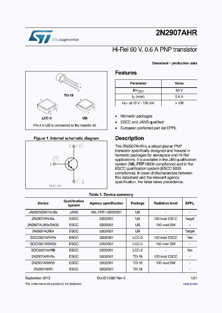 JANS2N2907AUB_7445003.PDF Datasheet