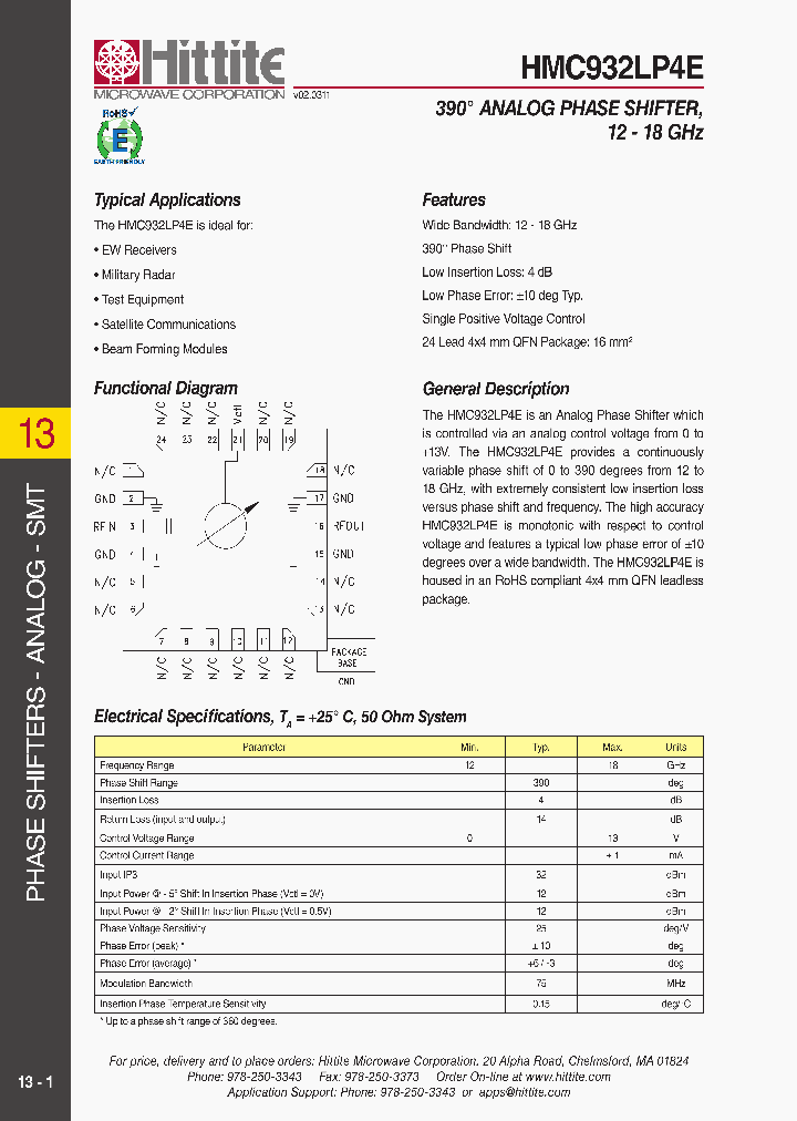 HMC932LP4E_7445406.PDF Datasheet
