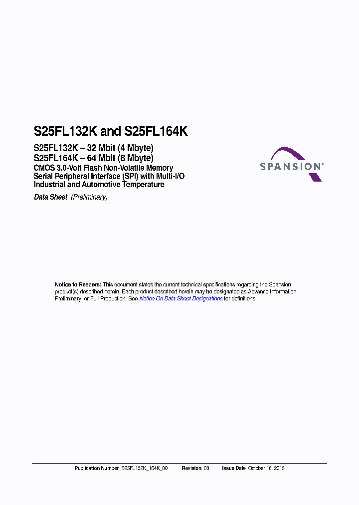 S25FL164K0XMFV010_7446416.PDF Datasheet