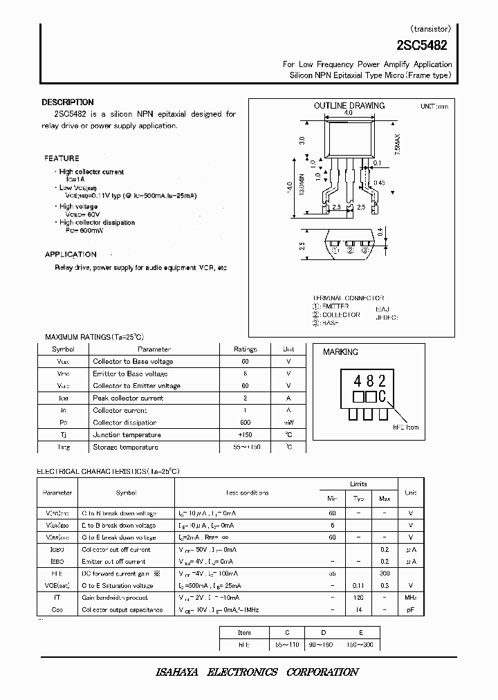2SC5482_7446073.PDF Datasheet