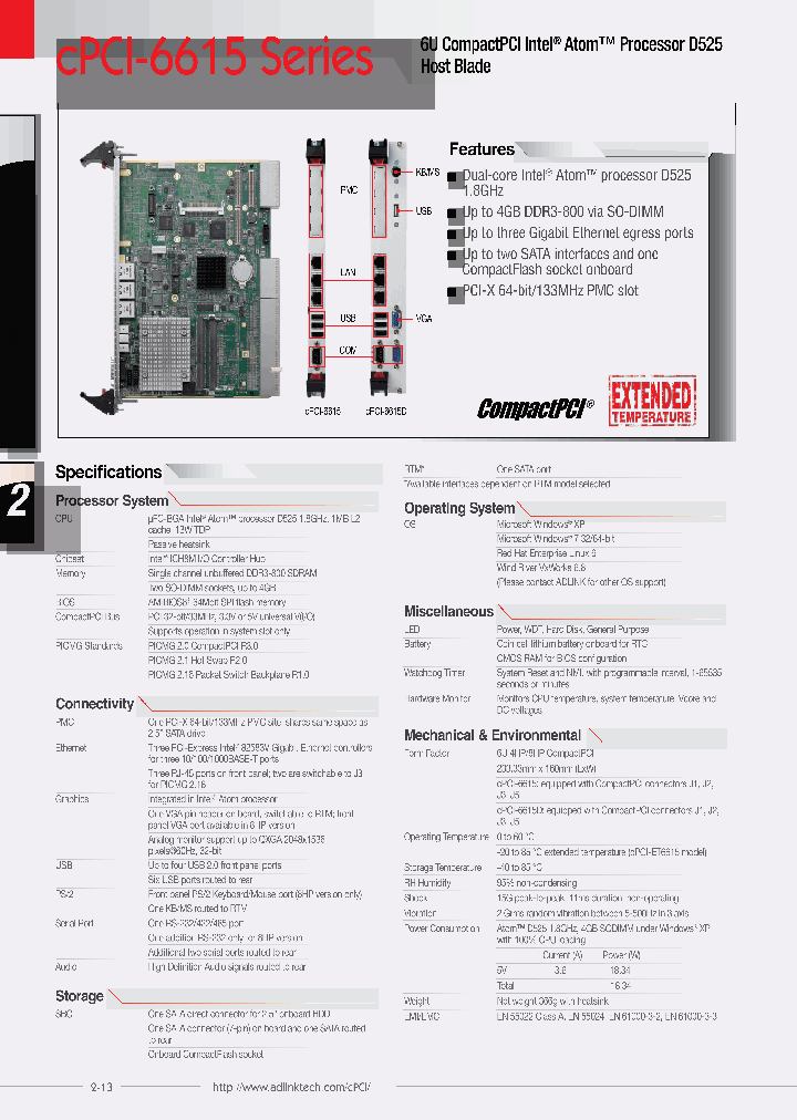CPCI-ET6615D525M4G_7445542.PDF Datasheet
