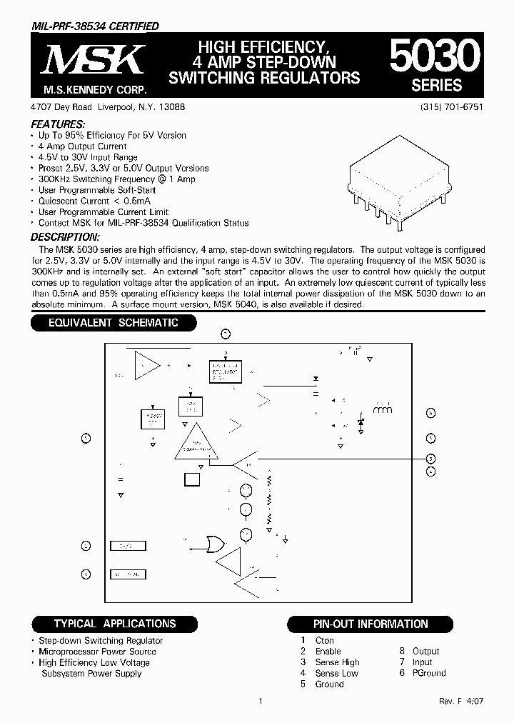 MSK5030-50B_7447074.PDF Datasheet