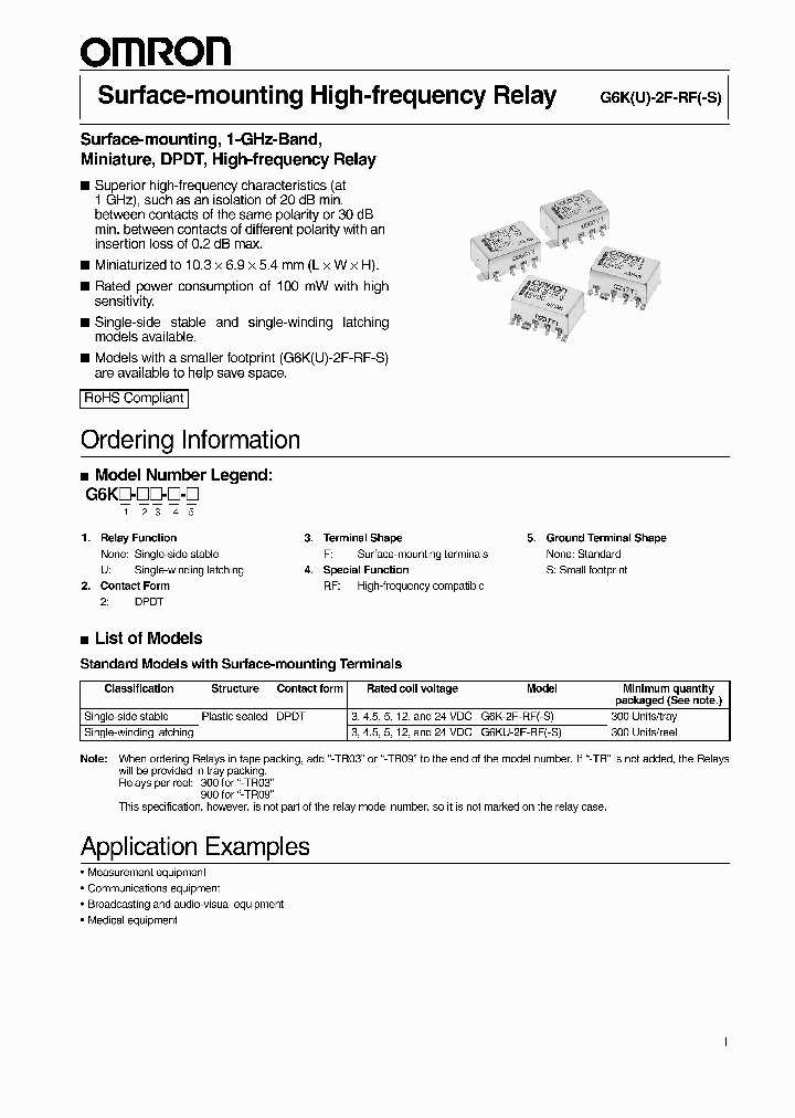 G6K-2F-RF-24VDC-TR09_7446400.PDF Datasheet