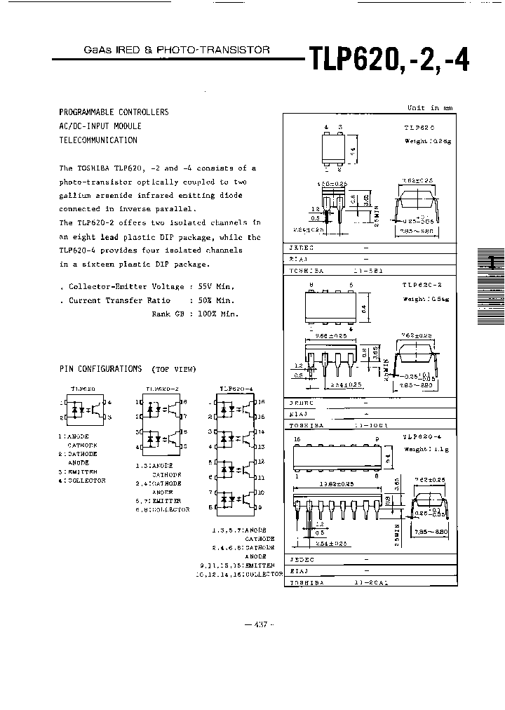 TLP620-2LF2_7448059.PDF Datasheet