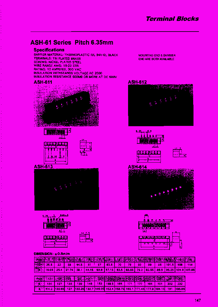 ASH-614-9P-H_7447482.PDF Datasheet