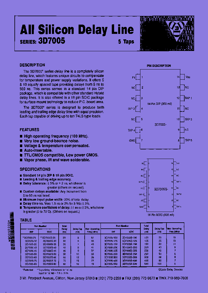 3D7005S-50_7448295.PDF Datasheet