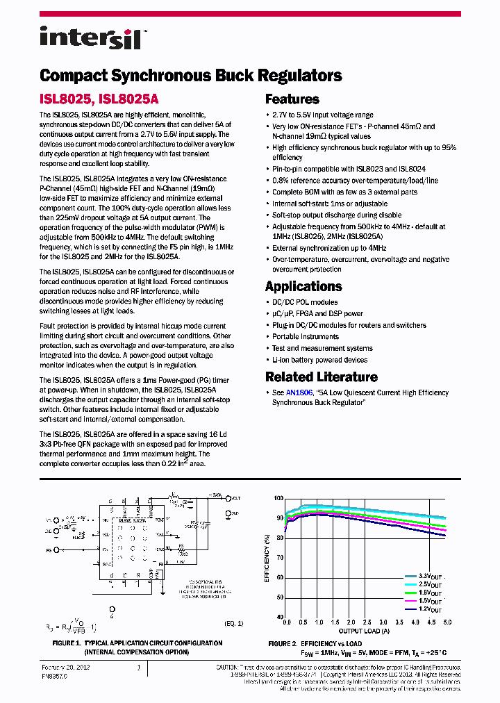 ISL8025AIRTAJZ_7448493.PDF Datasheet