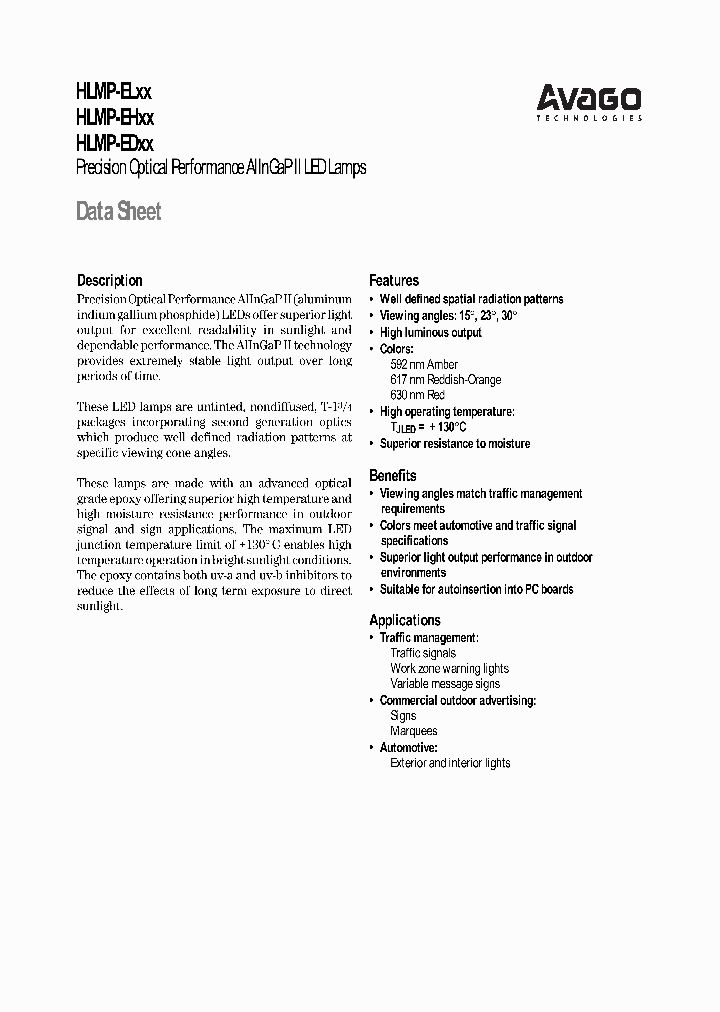 HLMP-ED33-QT000_7449085.PDF Datasheet