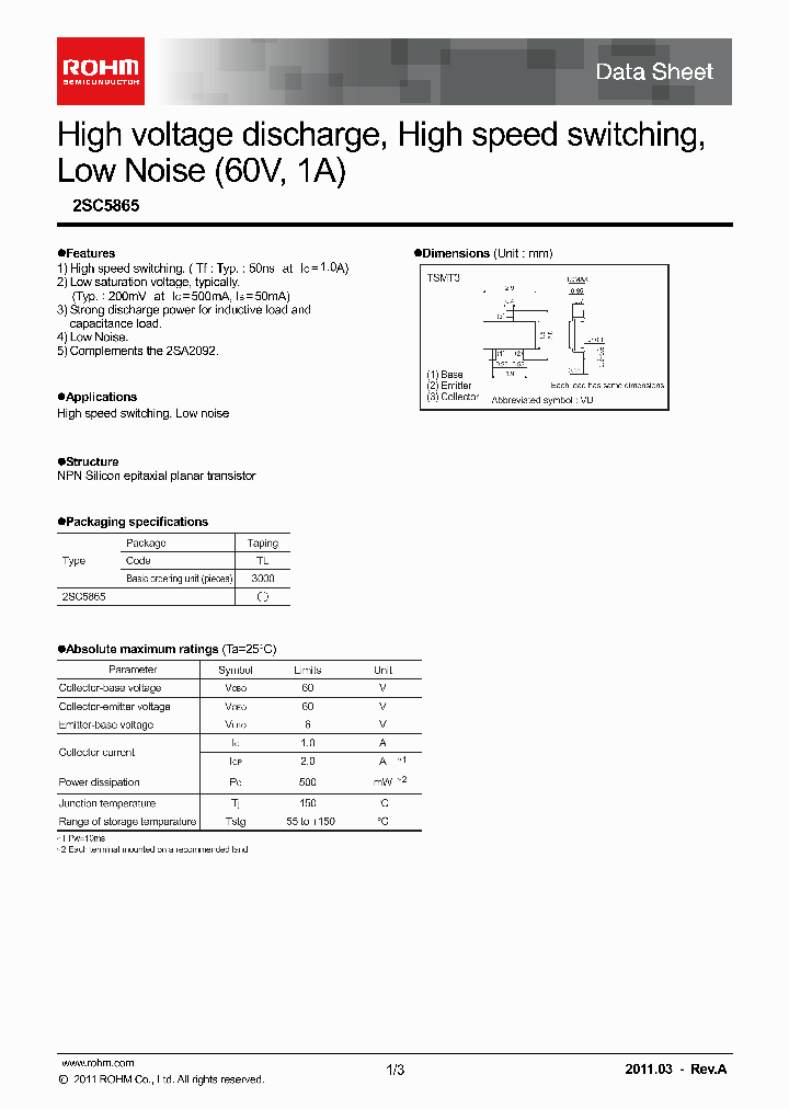 2SC5865TLR_7449125.PDF Datasheet