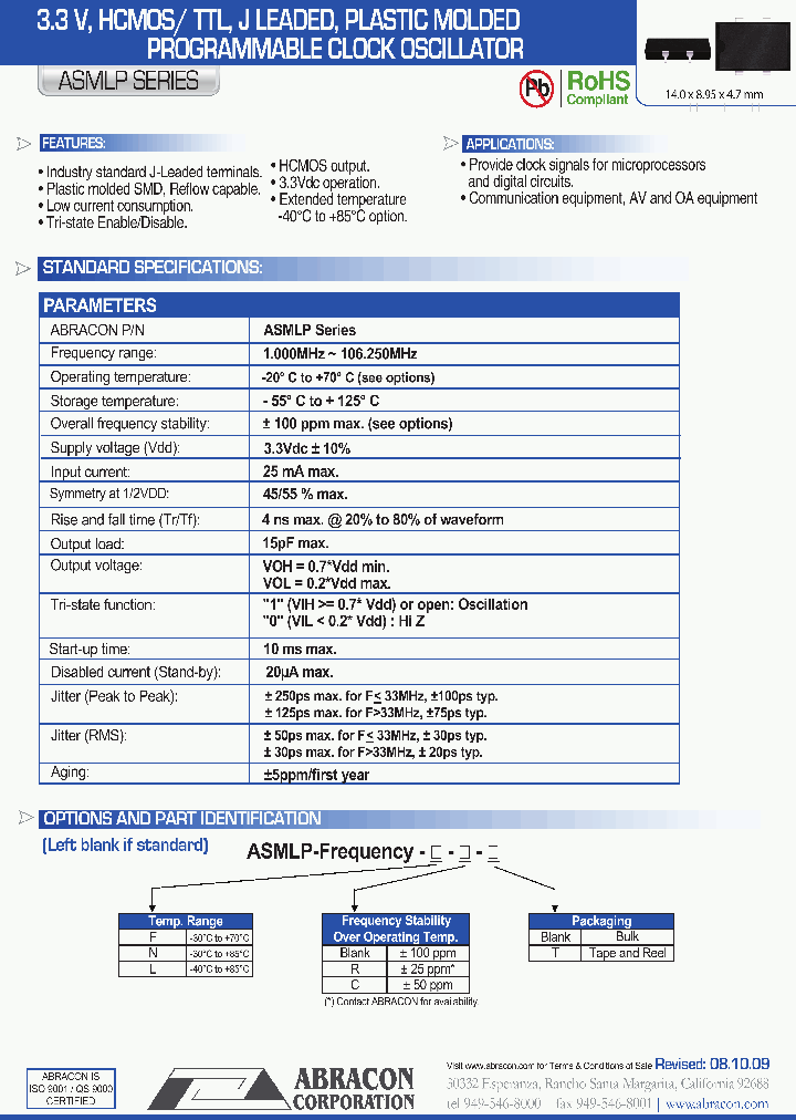 ASMLP-106250MHZ-N_7447549.PDF Datasheet