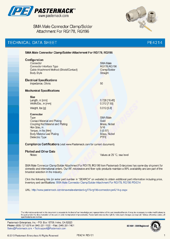 PE4214_7449280.PDF Datasheet