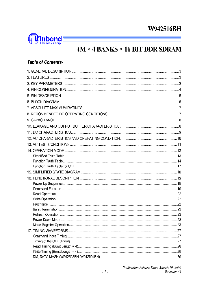 W942516BH_7449537.PDF Datasheet