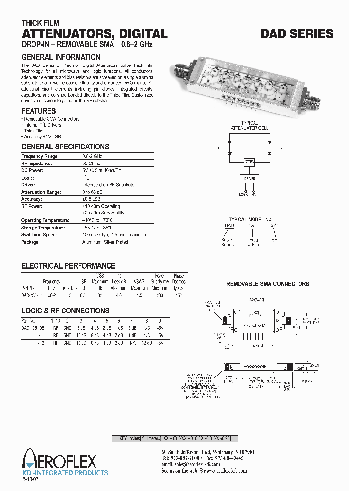 DAD-125-2_7447963.PDF Datasheet