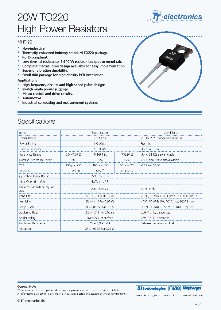 MHP201R0F_7451077.PDF Datasheet