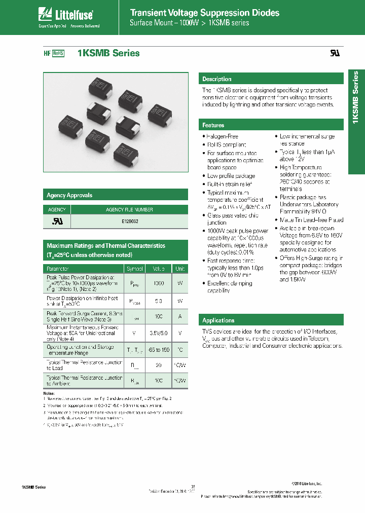 1KSMB82A_7452612.PDF Datasheet