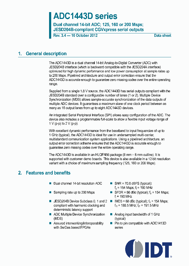 ADC1443D200HD_7453184.PDF Datasheet