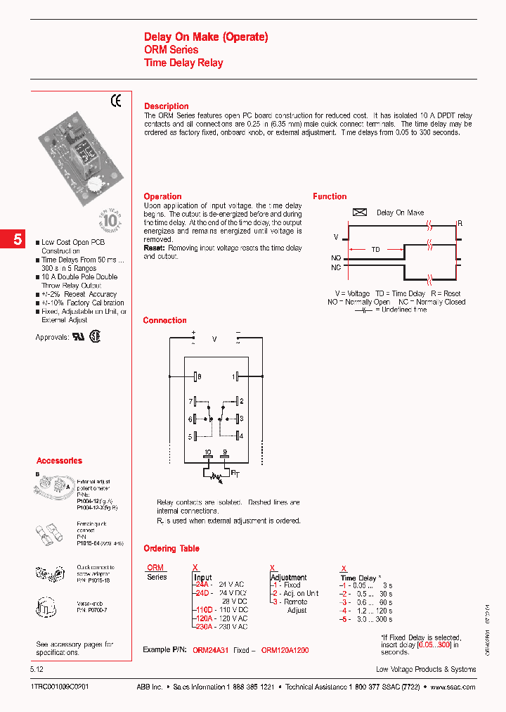 ORM120A21_7453905.PDF Datasheet
