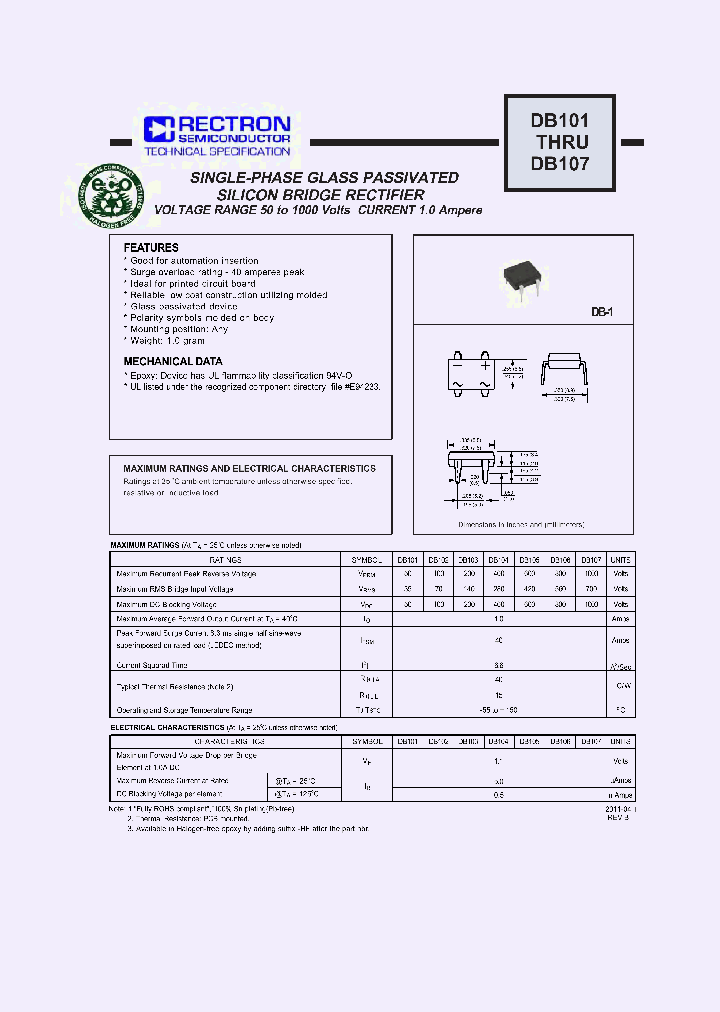 DB107-HF_7452793.PDF Datasheet