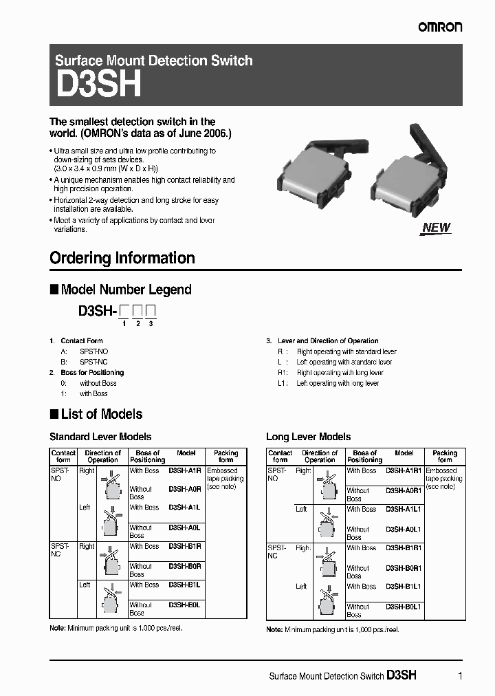 D3SH-B1R_7453605.PDF Datasheet
