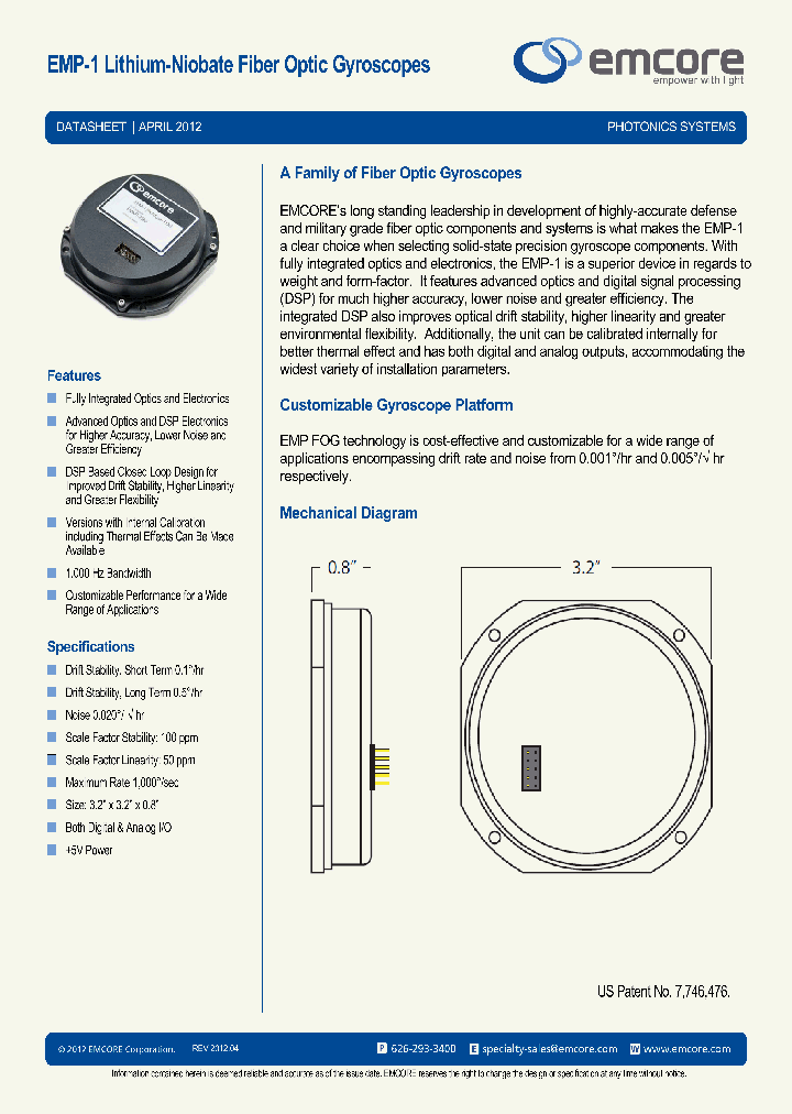 EMP-1_7454681.PDF Datasheet