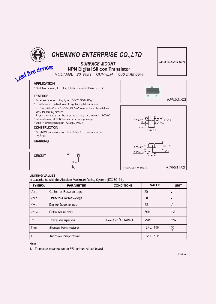 CHDTC623TUPT_7455008.PDF Datasheet