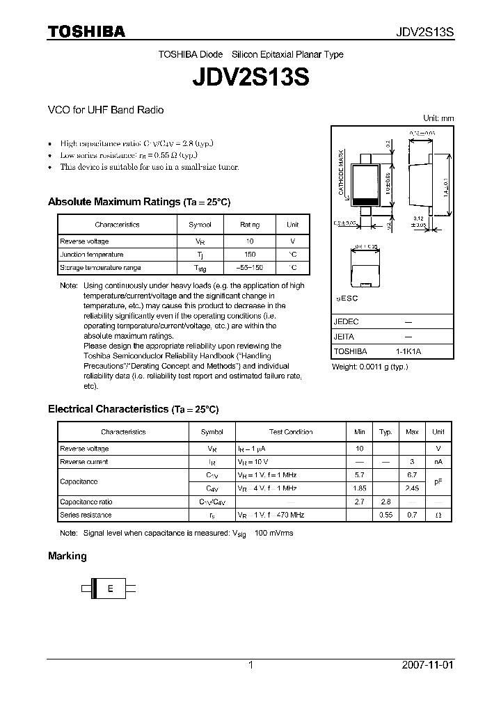 JDV2S13S_7454801.PDF Datasheet