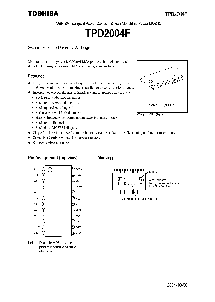 TPD2004F_7455782.PDF Datasheet