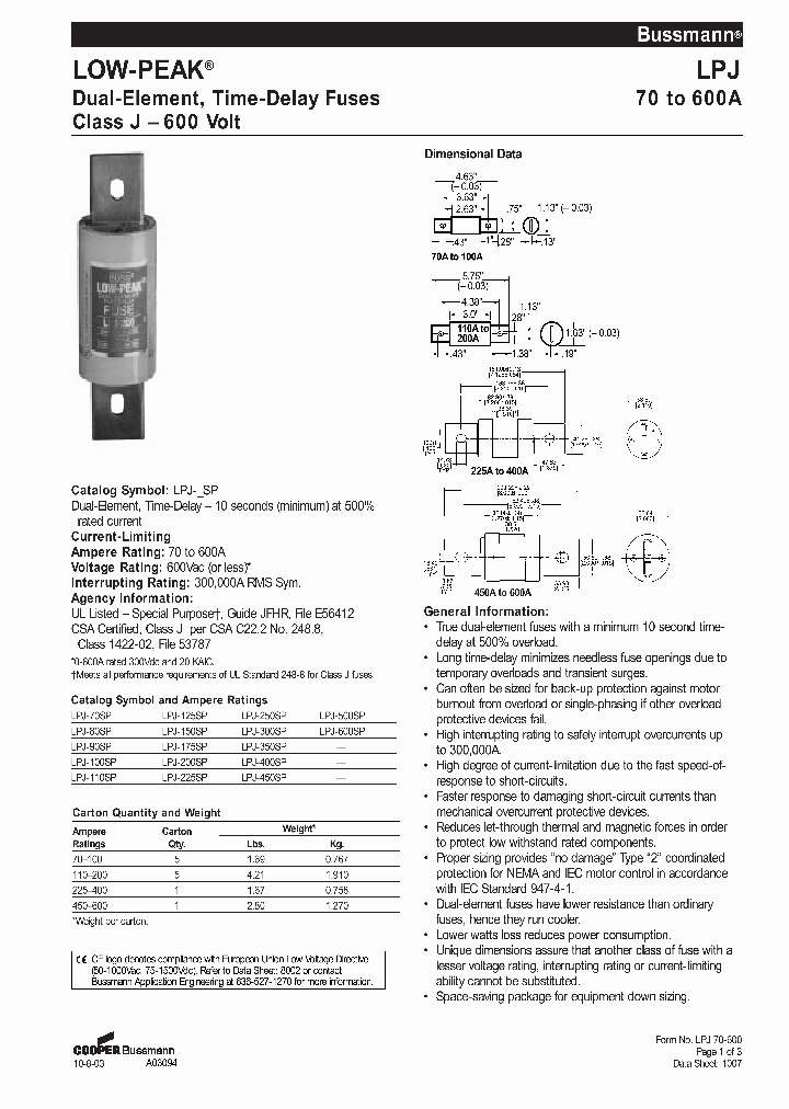 LPJ-110SP_7455988.PDF Datasheet