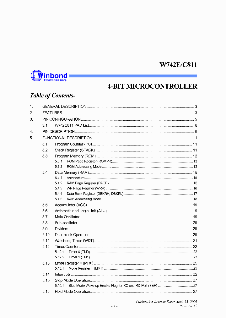 W742E811_7456574.PDF Datasheet