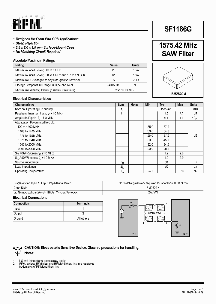 SF1186G_7456832.PDF Datasheet