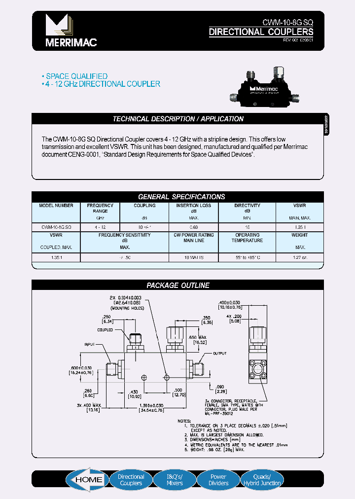 CWM-10-8GSQ_7455486.PDF Datasheet