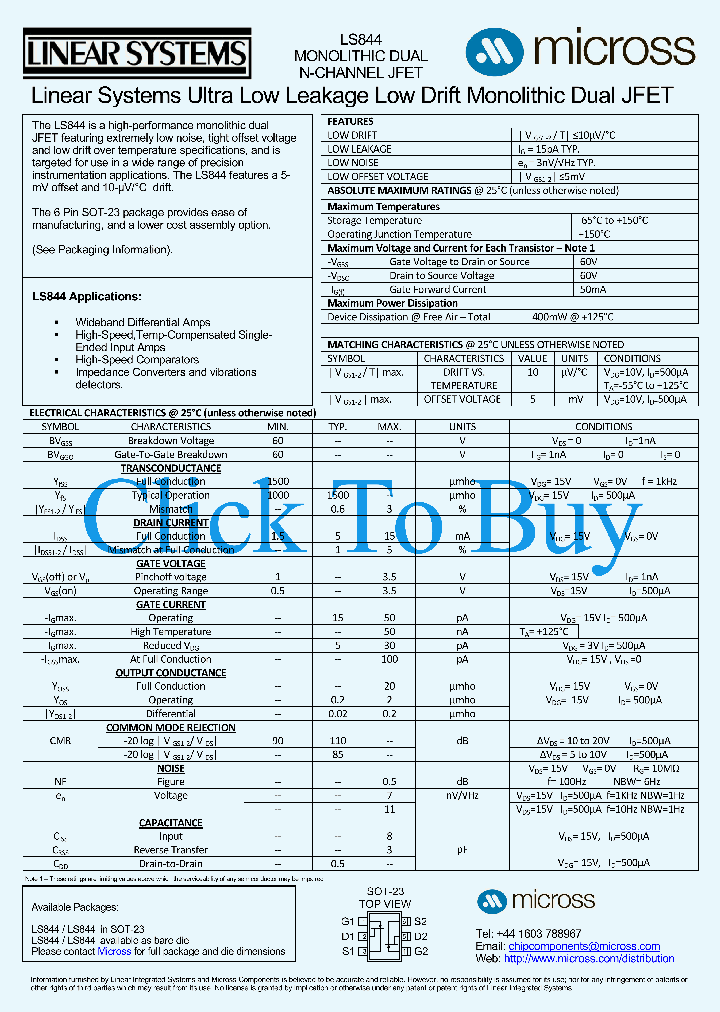 LS844SOT-23_7457891.PDF Datasheet