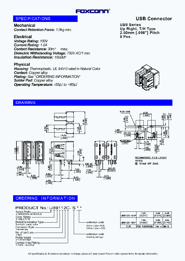 HONHAIPRECISIONINDUSTRYCOLTD-UB9112C-S10_7458103.PDF Datasheet