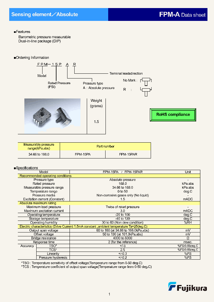 FPM-15PA_7458905.PDF Datasheet