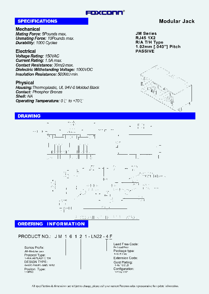 JM16121-LN22-4F_7458748.PDF Datasheet