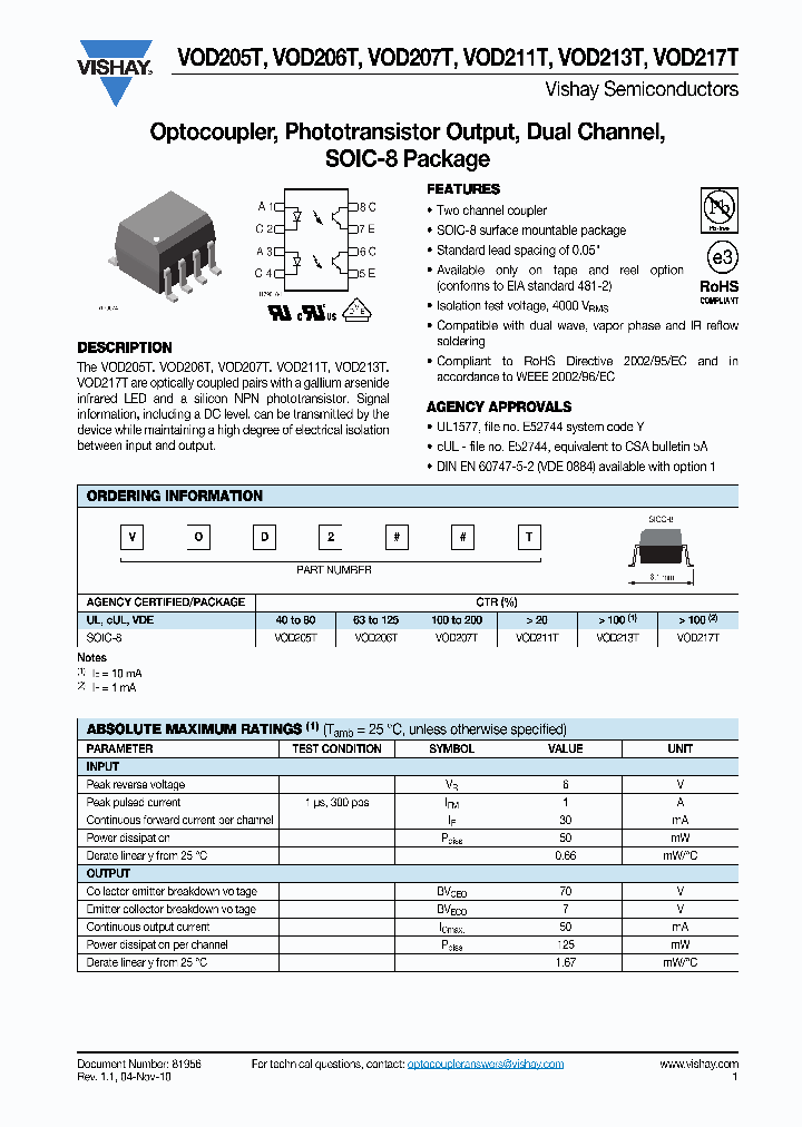 VOD207T-X001_7459581.PDF Datasheet