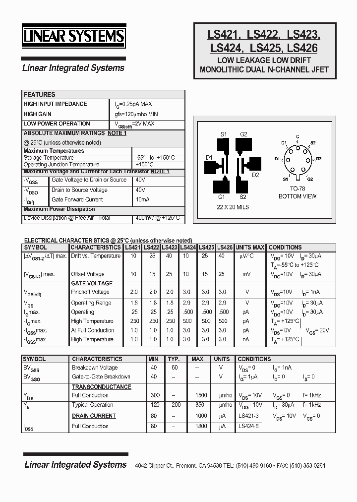 LS422-TO-71_7459369.PDF Datasheet