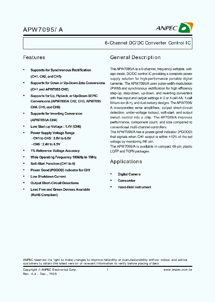 APW7089QBE-TBL_7460427.PDF Datasheet