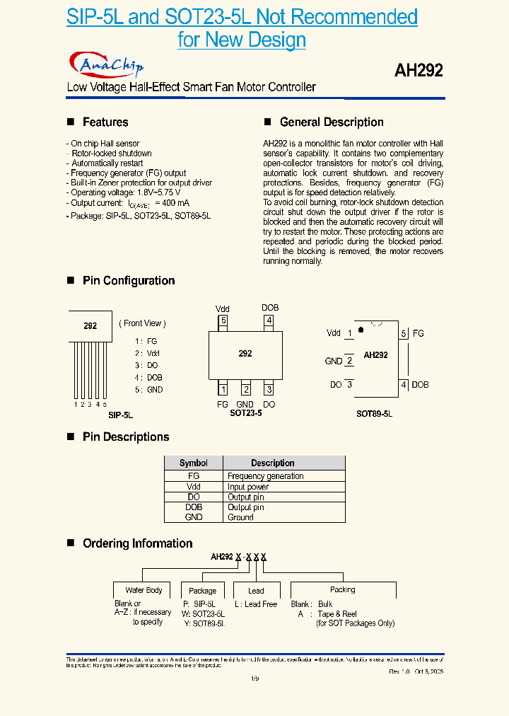 AH292-WL_7461116.PDF Datasheet