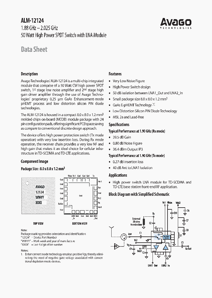 ALM-12124-TR1G_7461251.PDF Datasheet