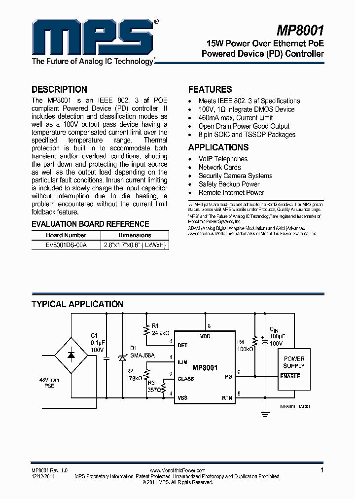 MP8001DS_7462106.PDF Datasheet