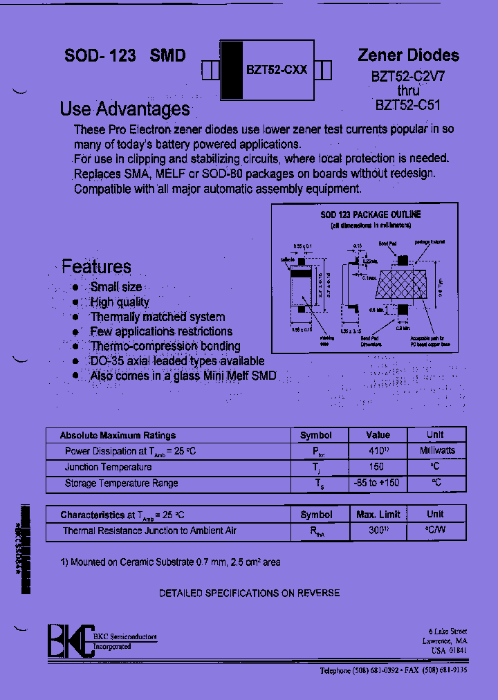 BZT52-C8V2_7462324.PDF Datasheet