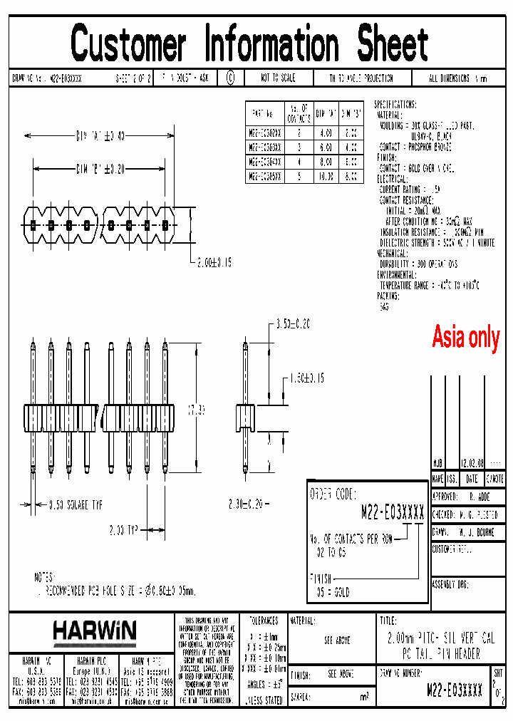 M22-E030205_7462399.PDF Datasheet