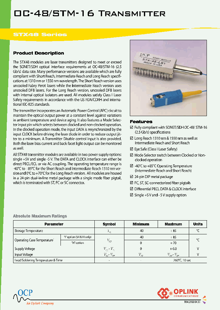STX48-0414_7462260.PDF Datasheet